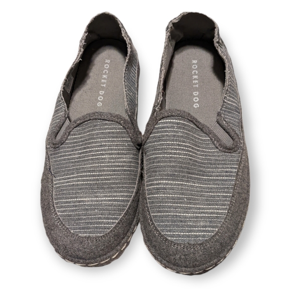 Rocket Dog Slip-ons Gray Size 7.5 - Picture 1 of 5